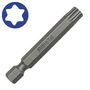 T40 TORX Power Bit, 6" 93373