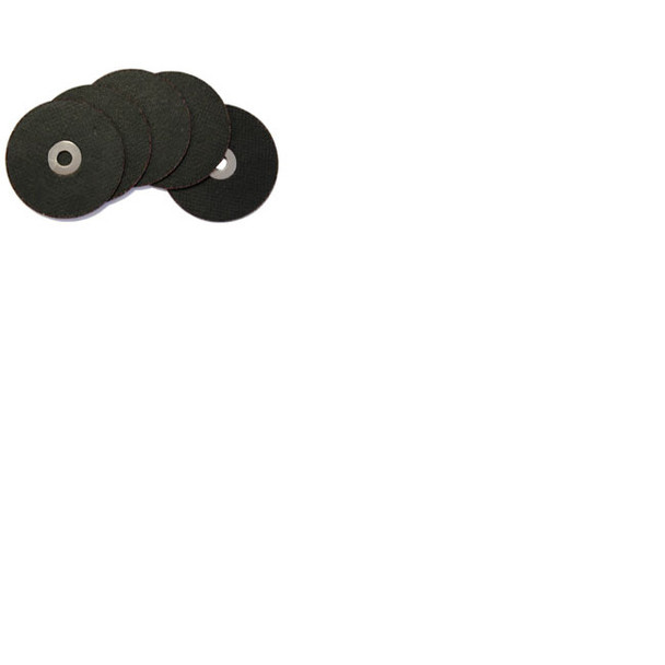 Premium Super Thin Cut-Off Wheel, 3” x 1/32” x 3/8”, 25-pk 8898