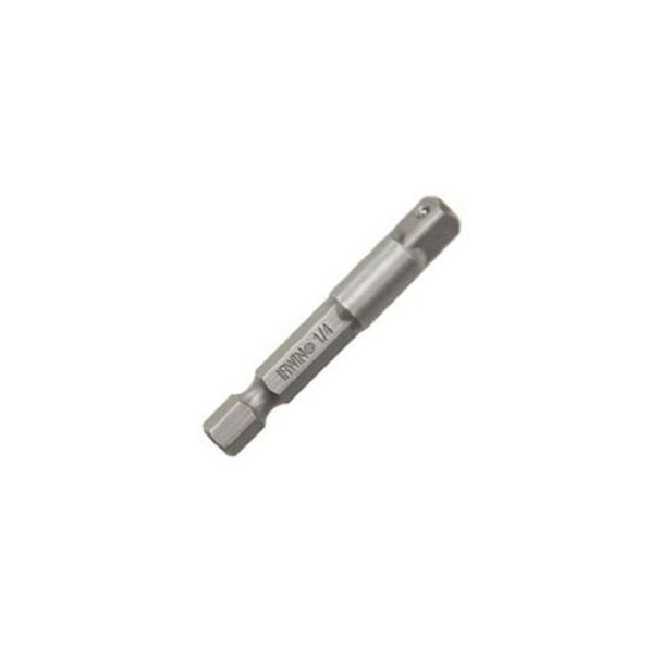 1/4" Square Drive Socket Adapter with Ball Lock, 2" 93761