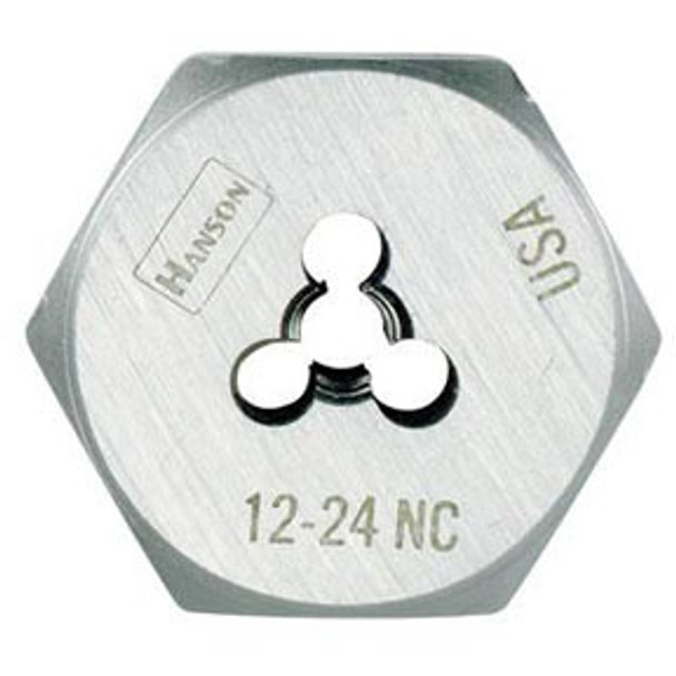 10 - 24 NC Hexagon Machine Screw Die, Carded 9328