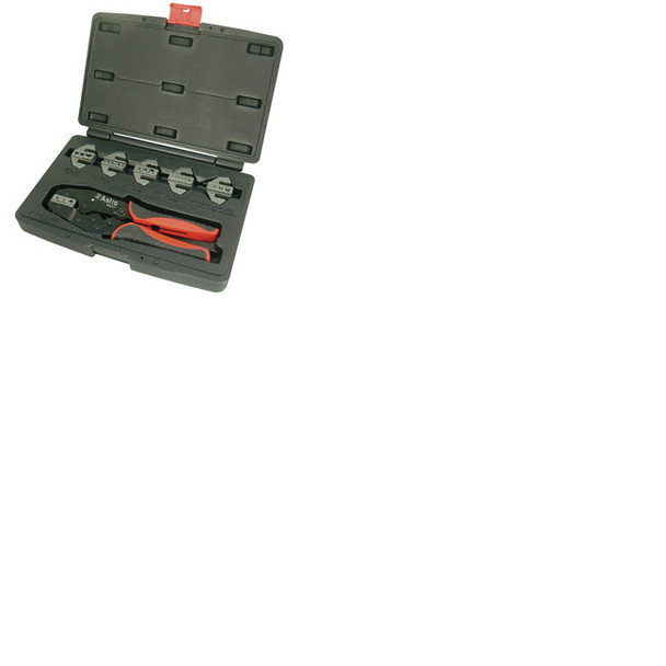 7pc. Professional Quick Change Ratcheting Crimping Tool Set 9477
