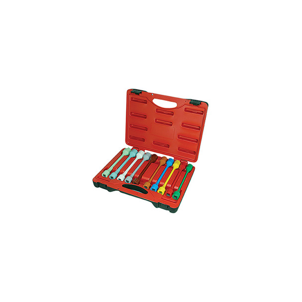 1/2" Drive 10 PC Metric/SAE Torque Limiting Socket Set 40200