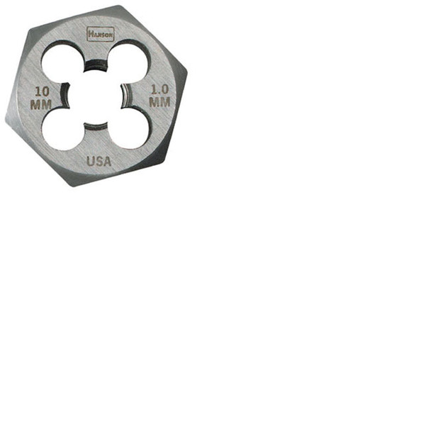 20mm - 2.5 Hexagon Metric Die, Bulk 8564