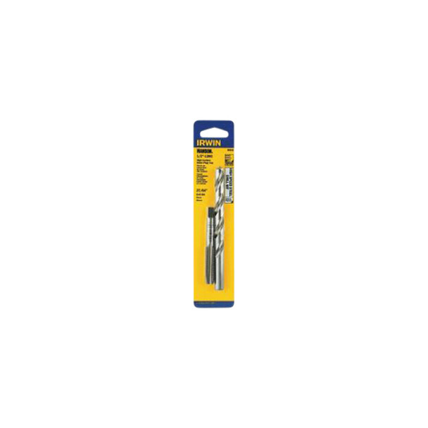1/2” - 13 NC Tap + 27/64” Drill Bit 80242