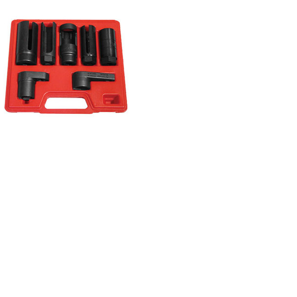7 pc. Sensor & Sending Unit Socket Set 7801