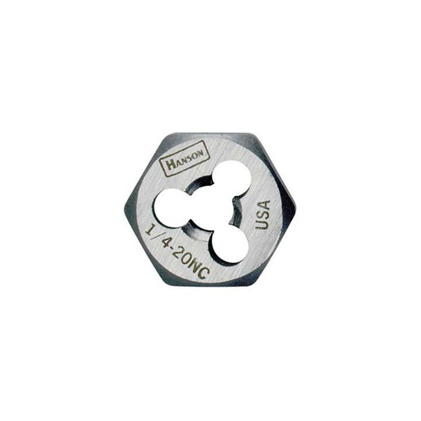 5/8" - 18 NF Right-hand Re-threading Hexagon Fractional Die, Bulk 7254