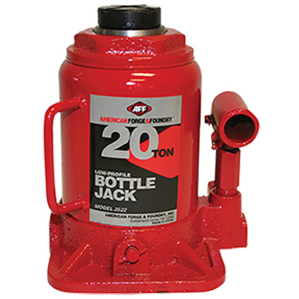 BOTTLE JACK 20 TON, SHORT BODY 3522