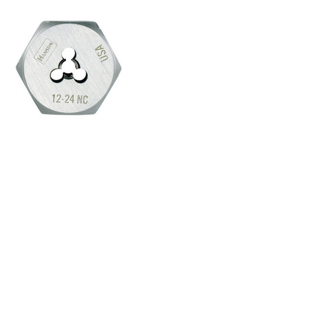 3/4" - 16 NF Hexagon Machine Screw Die, Carded 6860