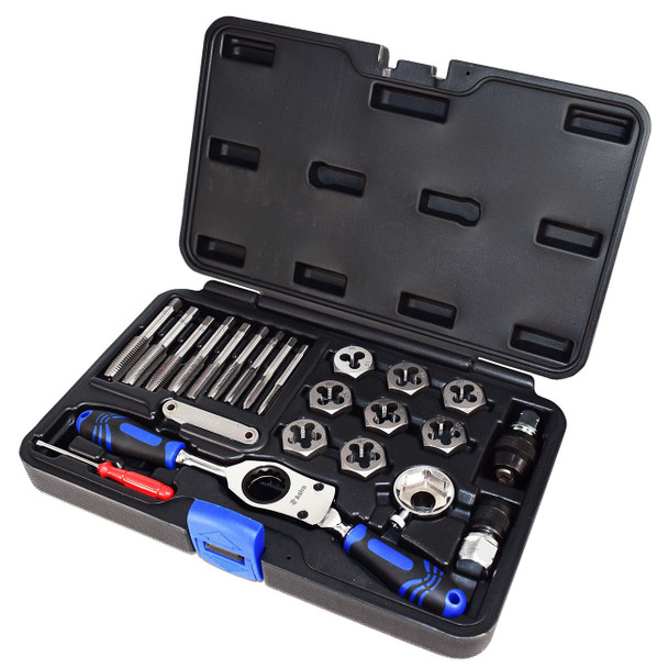 Automotive Tap & Die Set - Metric 7582