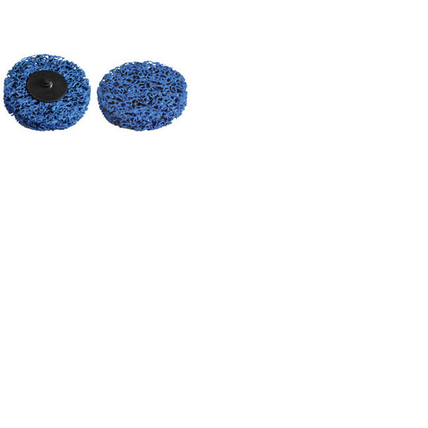 3" Blue Woven Strip Disc 22611
