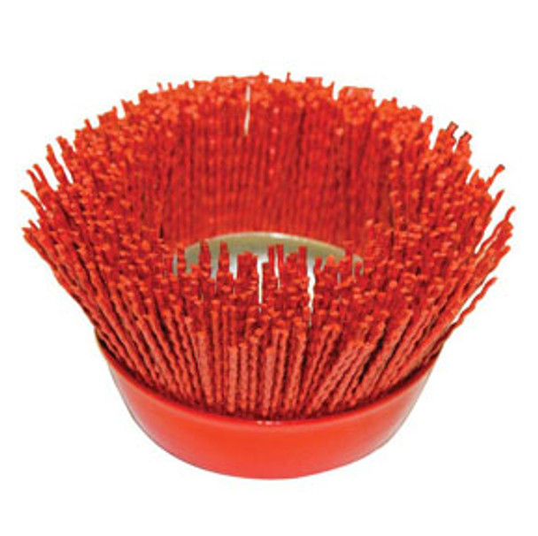 Nylon Filament Brush - 4" Cup 51885