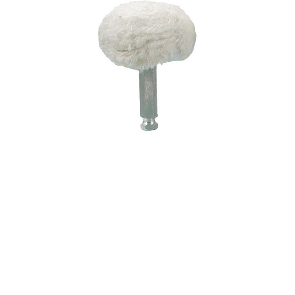 3" 100% Cotton Mushroom Shaped Buff 3059-03