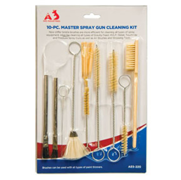 10pc Gun Cleaning Kit 220