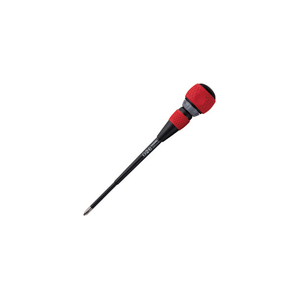BALL GRIP Ratchet Screwdriver No.2200 +2x150 2200P2150