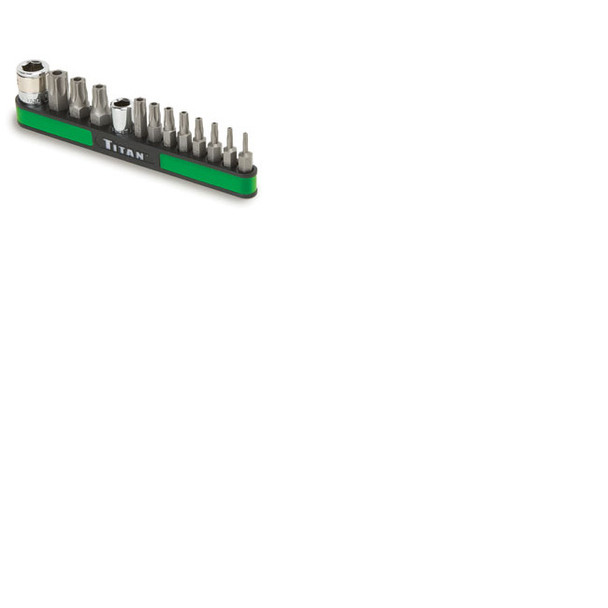 13 Pc. Tamperproof  Torx Bit Socket Set 16113