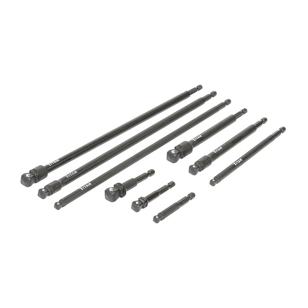 9Pc Impact Wobble Adapter Set 49089