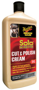 Mirror Glaze Solo Cut & Polish Cream, 32 oz. M8632