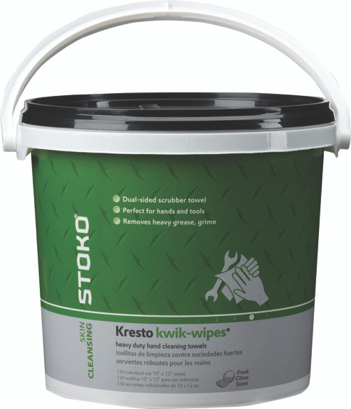 Kresto Kwik-Wipes. 130 Count Bucket 87008