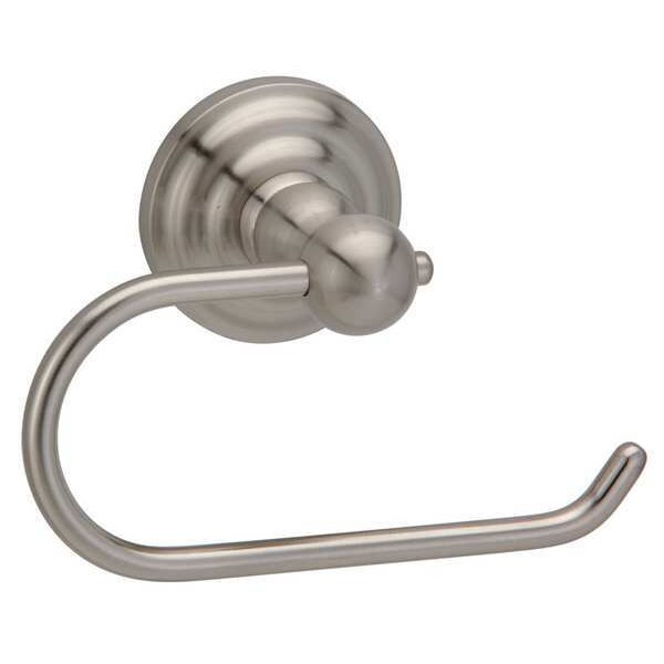 Taymor Toilet Paper Holder,Single Post,Zamac 04-SN6248