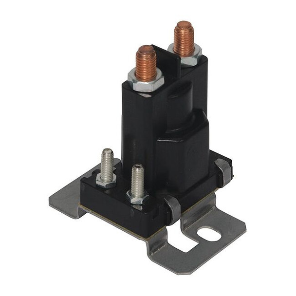 White-Rodgers DC Contactor, 24 V DC, 100, SPST-NO 120-904