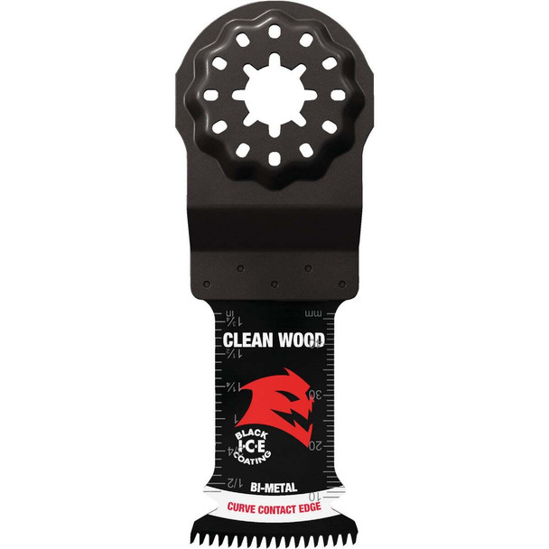 Diablo 1-1/4 in. Starlock Bi-Metal Oscillating Blades for Clean Wood (10-Pack)