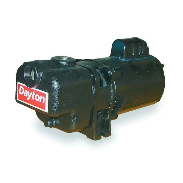 Dayton Centrifugal Pump, 1/3 hp, 115/230V AC, 1 Phase, 41 ft Max Head 4UA63