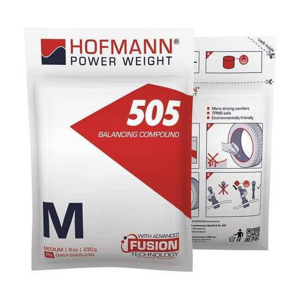 Hofmann Power Weight Balancing Compound,Silica,8 oz.,PK12 0401-5505-230