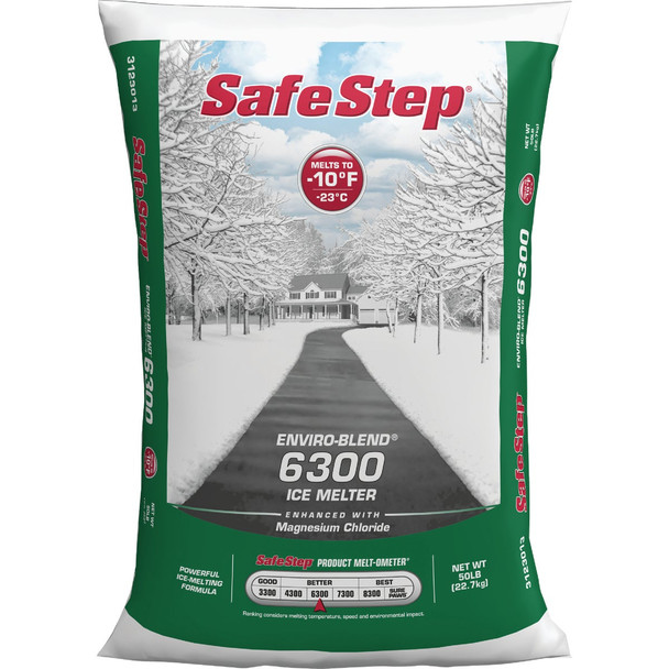 Safe Step Enviro-Blend 6300 50 Lb. Ice Melt Pellets 3123013