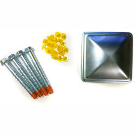 Wildeck Single and Double Rail Post Hardware Kit