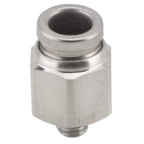 Smc Adapter,M5,5/32",316SS KQG2H04-M5