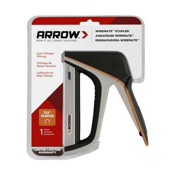 Arrow Fastener Staple Gun,Round Crown Staples,Cap 79 T25X