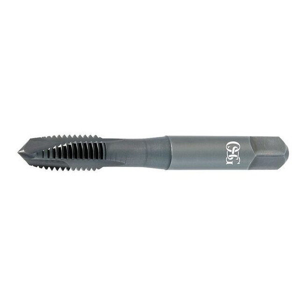Osg Spiral Point Tap, M5-0.8, Plug, Metric Coarse, 3 Flutes, TiCN 2893708