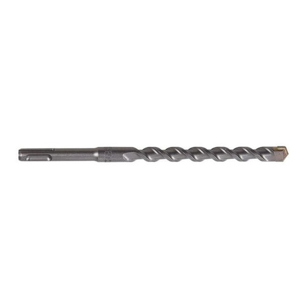 Westward 2-Cutter Hammer Drill Bit 1/4" x 12"L, SDS Plus 22UV58