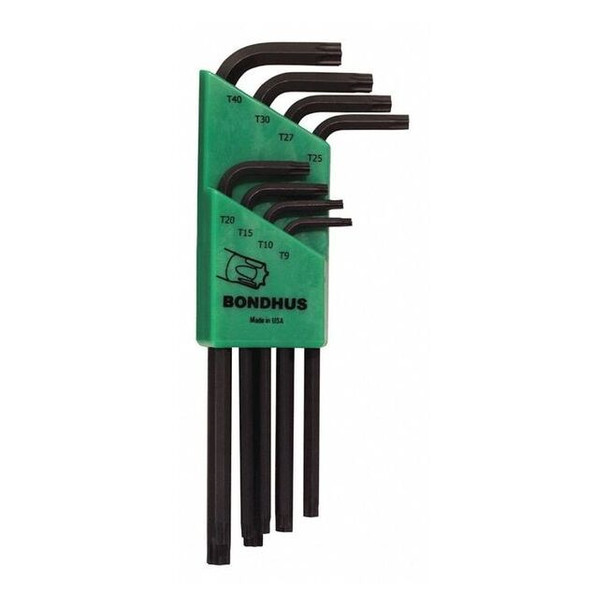 Bondhus 8 Piece Torx? L-Shape Torx? Key Set, 31834 31834