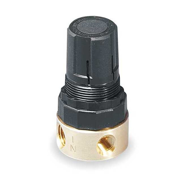 Wilkerson Air Regulator,1/4 In. NPT,14 cfm,300 psi RB3-02-F000