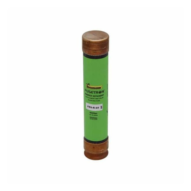 UL Class Fuse, RK5 Class, FRS-R Series, Time-Delay, 45A, 600V AC, Non-Indicating