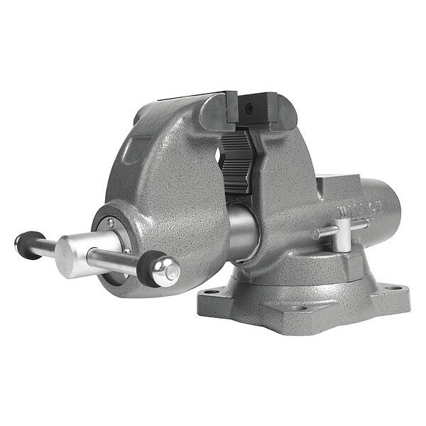 Wilton Combination Vise,Serrated Jaw,11 1/8" L C1