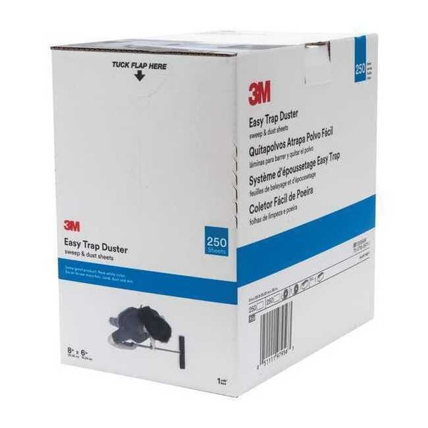 3m 8" Easy Trap Duster Sweep and Dust Sheets 125 ft. 55654W