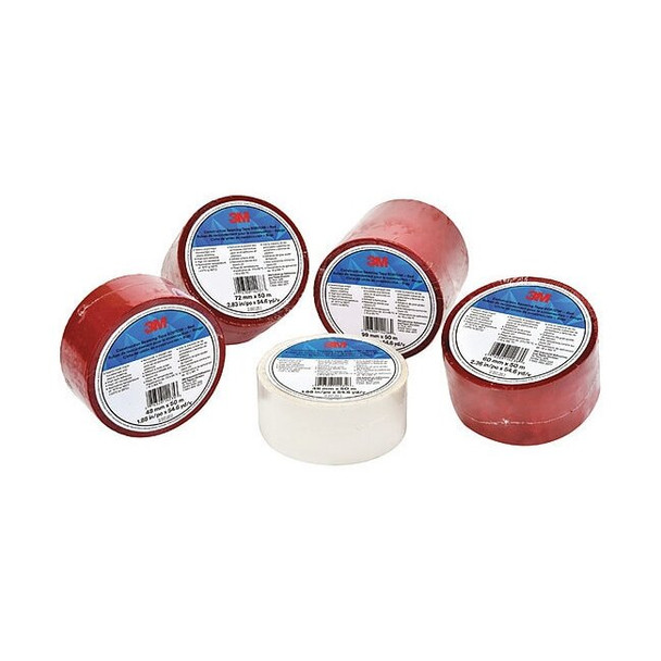 3m SealingTape,Red,54-5/8ydL,1-7/8inW,PK24 8087CW
