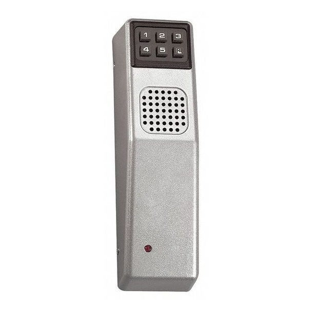 Alarm Lock Exit Door Alarm,95dB,Metallic Silver PG30MS