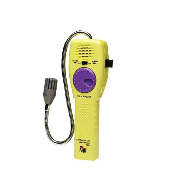 Test Products International Combust Gas Detector,10 ppm,Aud and Vis 720B