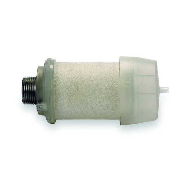 Speedaire Muffler,Oil Removing,0.75In NPT 2YNN3