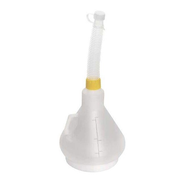 Funnel King Measuring Funnel,1 qt.,1-3/8" dia. Spout 32107