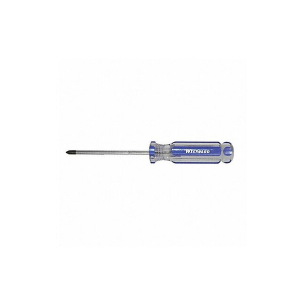 Westward General Purpose Phillips Screwdriver #0 Round 401M01