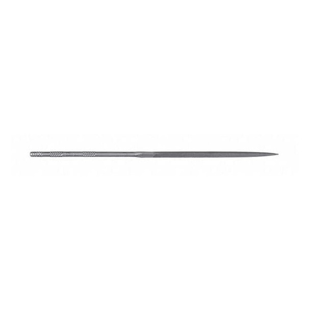 Simonds Rnd. Handle Needle File,No 0 83538500
