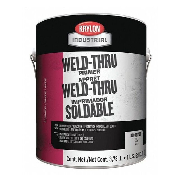 Krylon 1 gal. Red Oxide Primer Oil Primer K00020101-16