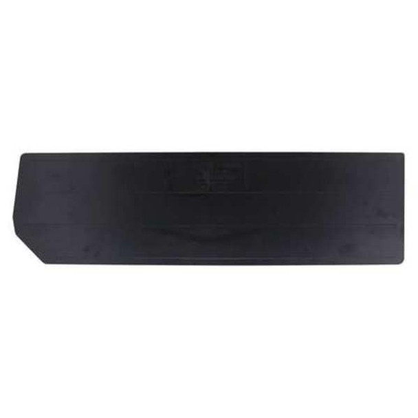 Quantum Storage Systems Black, Plastic Divider, 6 PK DUS952