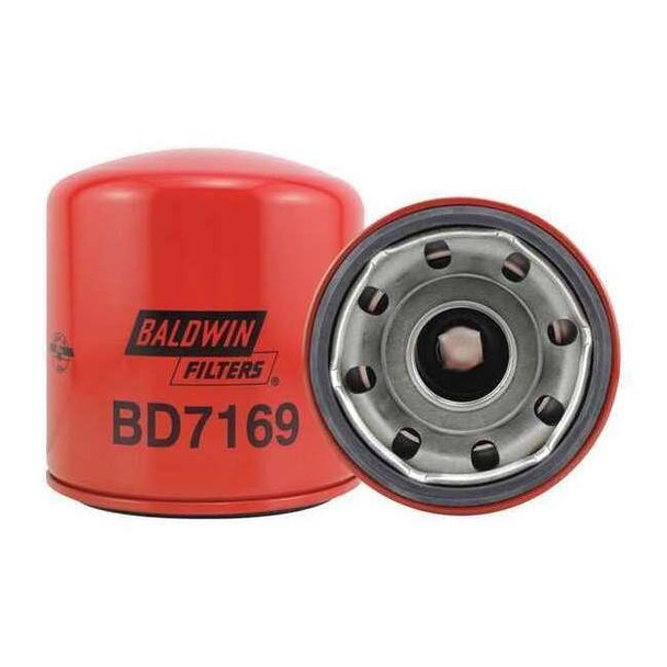 Baldwin Filters Spin-On,1-1/2" Thread ,4-15/16" L BD7169