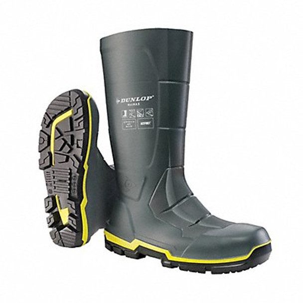Dunlop Shoe,Unisex,15"H,Metatarsal,PR  MZ2LE02