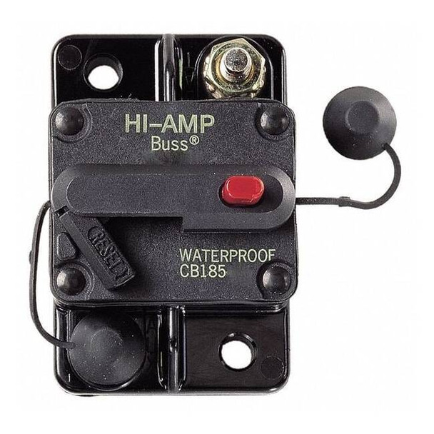 Eaton Bussmann Automotive Circuit Breaker, CB185 Series, 80 A CB185-80